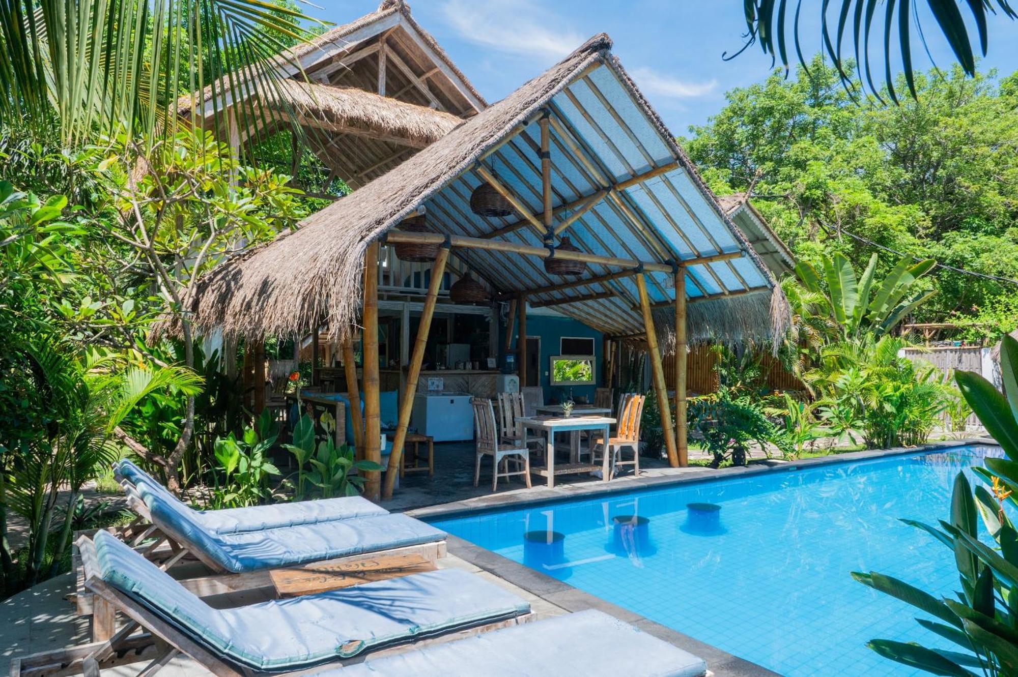 Hotel Gili Matiki Gili Air Exterior foto