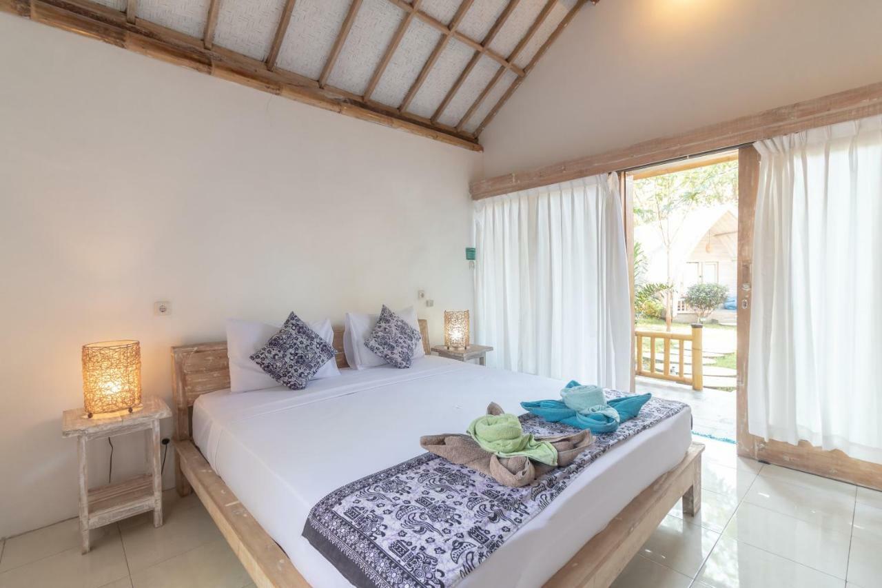 Hotel Gili Matiki Gili Air Exterior foto